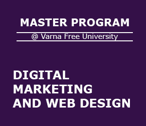 Master program Digital Marketing at Varna Free University