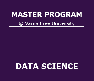 Master program Data Science at Varna Free University